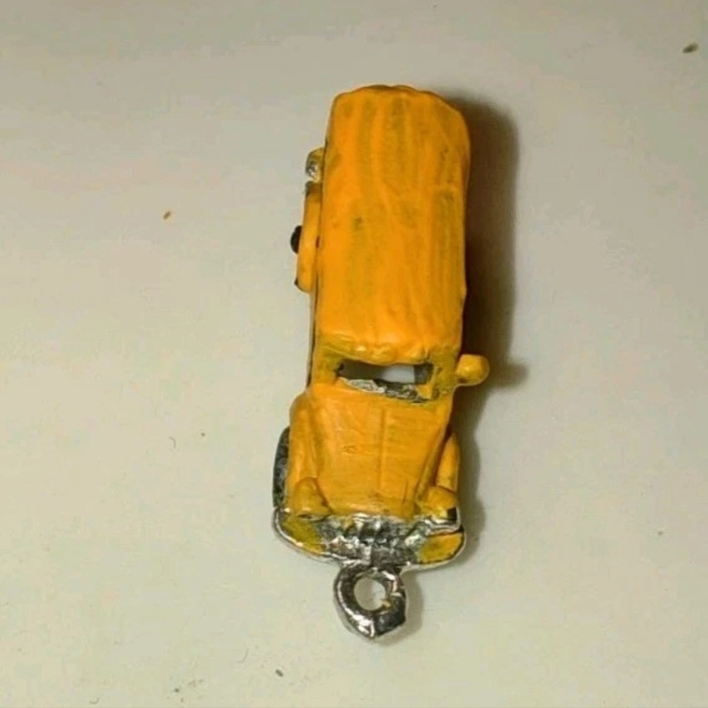 School Bus Charm For Charm Bracelet